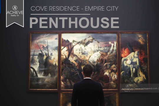 Penthouse Empire City Thủ Thiêm | Cove Residences